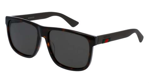 gucci men's sunglasses gg0010s|gucci gradient sunglasses.